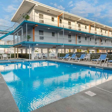 Boardwalk Hammock Inn Wildwood Beach Hotel Oceanfront Eksteriør billede