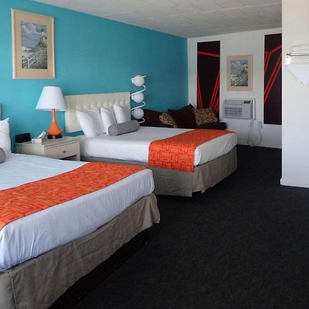 Boardwalk Hammock Inn Wildwood Beach Hotel Oceanfront Eksteriør billede