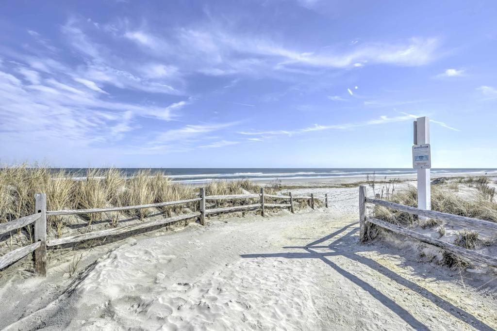 Boardwalk Hammock Inn Wildwood Beach Hotel Oceanfront Eksteriør billede