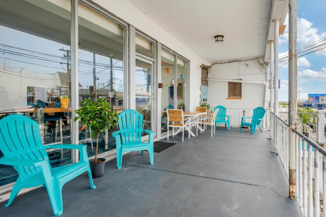 Boardwalk Hammock Inn Wildwood Beach Hotel Oceanfront Eksteriør billede