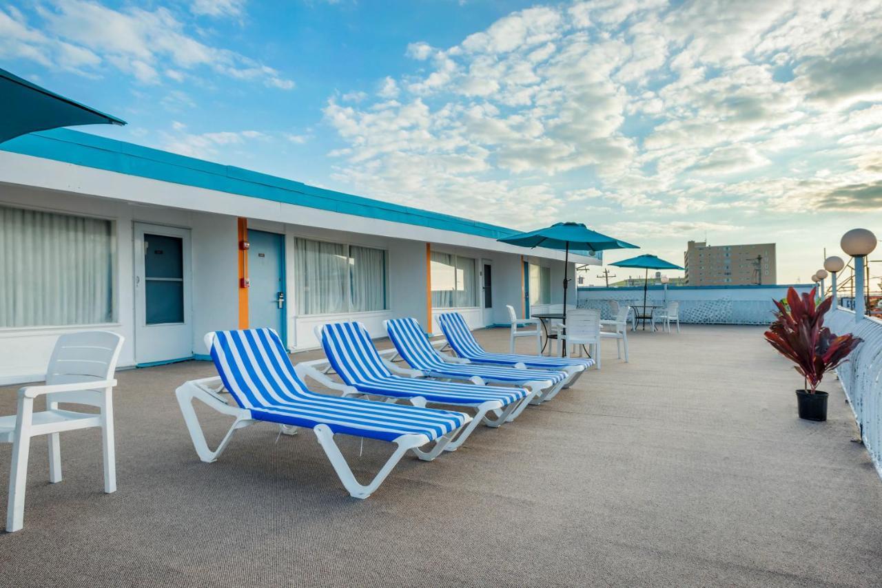 Boardwalk Hammock Inn Wildwood Beach Hotel Oceanfront Eksteriør billede