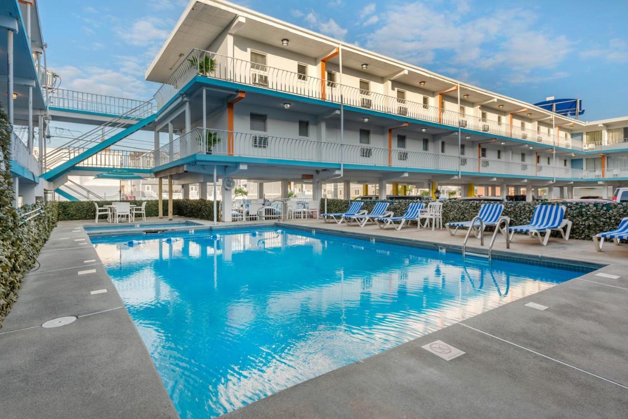 Boardwalk Hammock Inn Wildwood Beach Hotel Oceanfront Eksteriør billede
