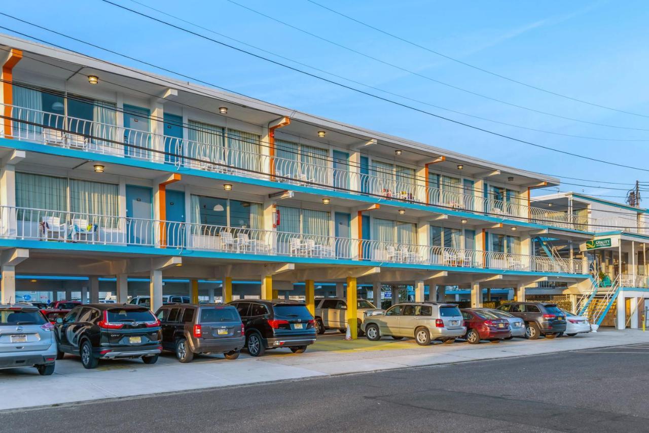 Boardwalk Hammock Inn Wildwood Beach Hotel Oceanfront Eksteriør billede