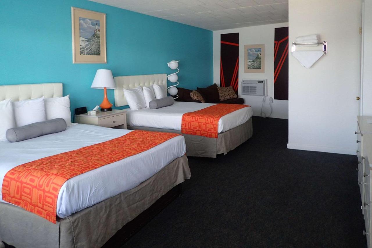 Boardwalk Hammock Inn Wildwood Beach Hotel Oceanfront Eksteriør billede